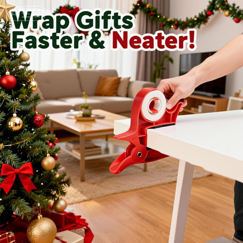 🎁✂️ Wrap Buddies Gift Wrapping Tool – Hold, Cut & Tape Gifts Faster