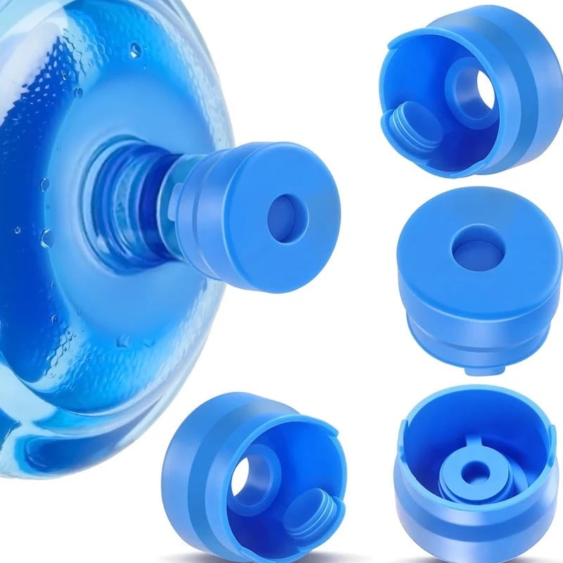 💧✨ Reusable Silicone Water Container Cap – Seal Tighter & Help Prevent Spills