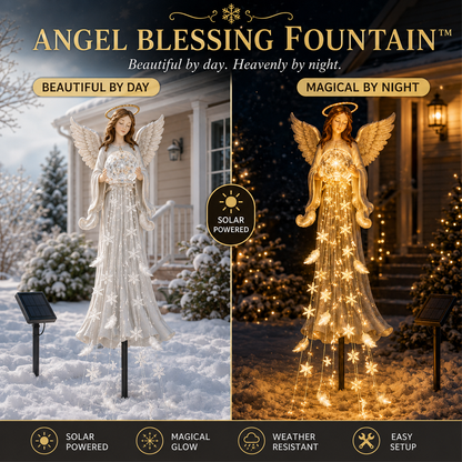 🎁 Today Only: Get 50% Off✨ Solar Angel Remembrance Garden Light👼