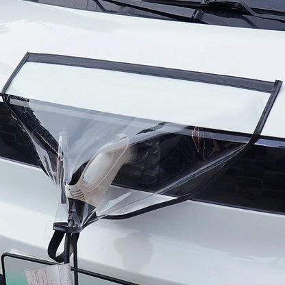 🔋 Magnetic EV Charging Port Cover – Waterproof Protection | Special Sale