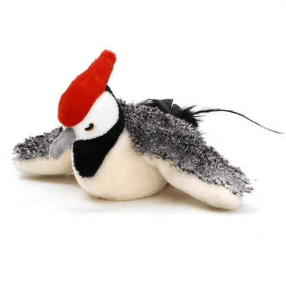 Flapping Bird Interactive Cat Toy, Hunting Stimulation Toy to Relieve Cat Boredom & Scratching