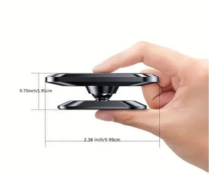 Magnetic Phone & Tablet Mount 🚗 Adjustable 360° Suction Cup Navigation Holder
