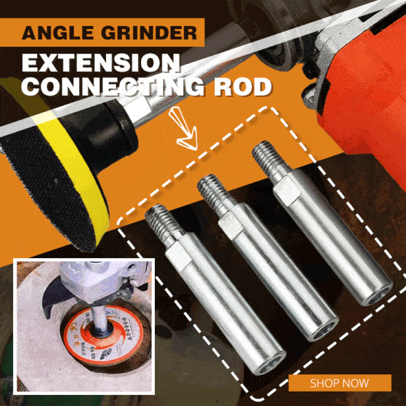 Angle Grinder Extension Rod 🔧 – Extended Reach Connecting Adapter