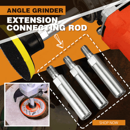 Angle Grinder Extension Rod 🔧 – Extended Reach Connecting Adapter