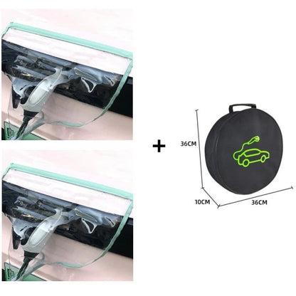🔋 Magnetic EV Charging Port Cover – Waterproof Protection | Special Sale