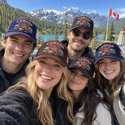 🍁 Canada 160th Anniversary 1867–2027 – Premium Embroidered Heritage Cap100% Cotton • Detailed Embroidery • Comfortable Fit