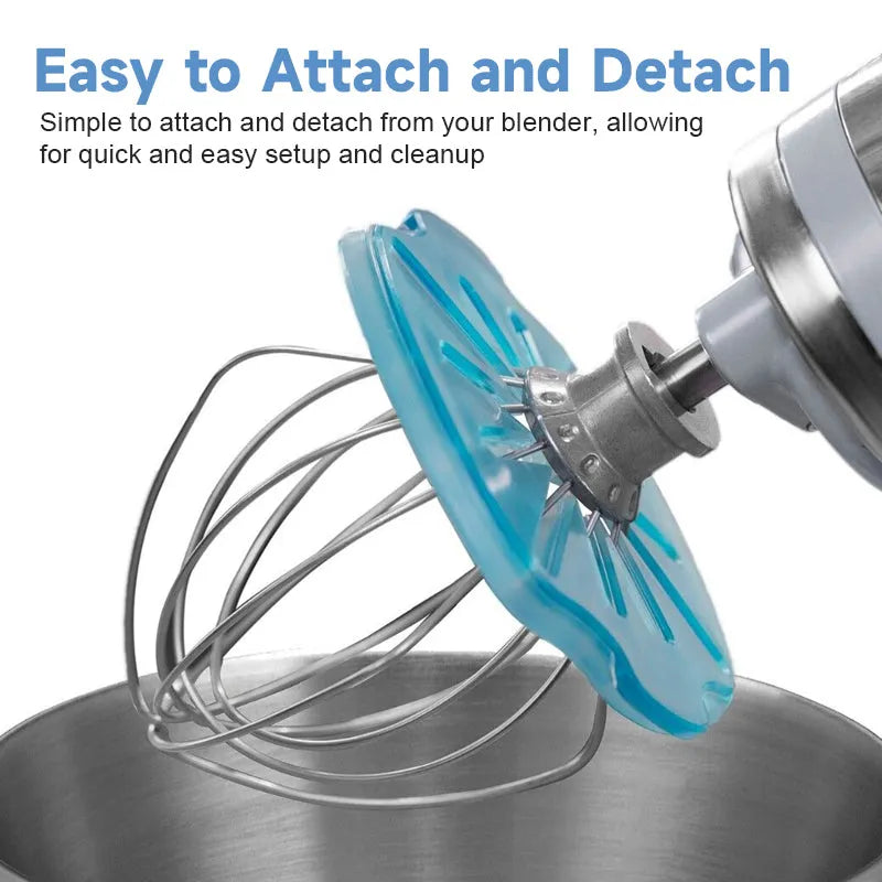 🎄 1-Piece Blender Cream Scraper Tool for Smooth, Mess-Free Mixing