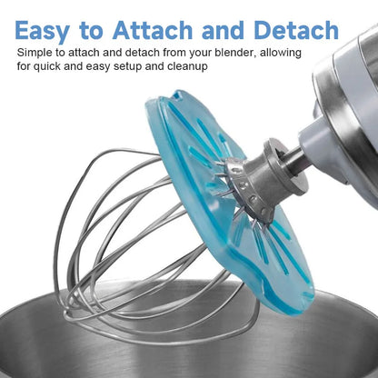 🎄 1-Piece Blender Cream Scraper Tool for Smooth, Mess-Free Mixing