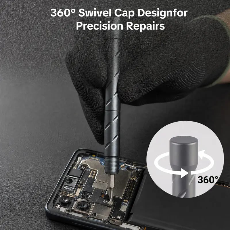 🛠️55-In-1 Magnetic Precision Screwdriver Set