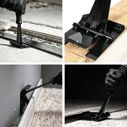 💯🛠️ Heavy Duty Trim Puller Tool, Baseboard & Molding Removal Pry Bar