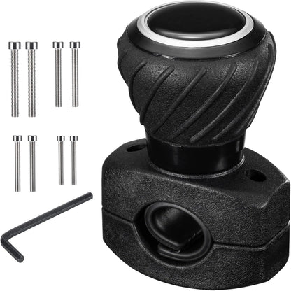 🚗 Universal Steering Wheel Spinner Knob – Easy One-Hand Control for Cars, Trucks & More