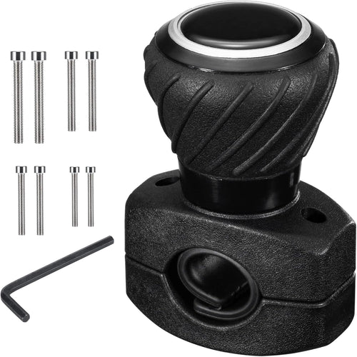 🚗 Universal Steering Wheel Spinner Knob – Easy One-Hand Control for Cars, Trucks & More