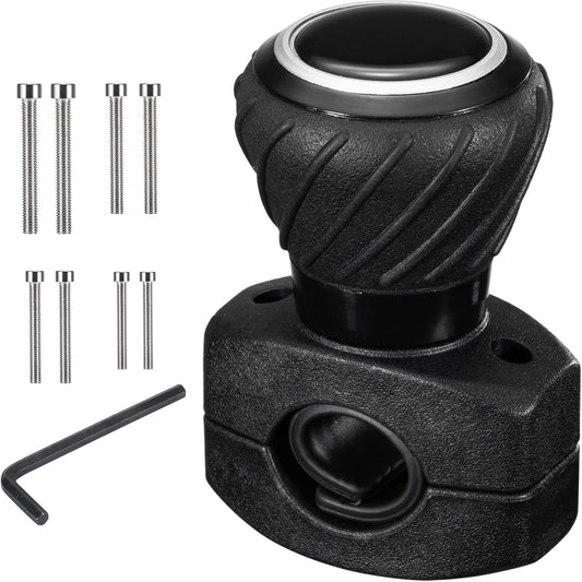 🚗 Universal Steering Wheel Spinner Knob – Easy One-Hand Control for Cars, Trucks & More