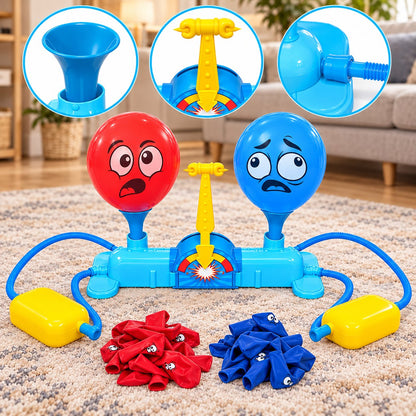 🎈 Rump Race Balloon-Popping Game – Hilarious Family Party Challenge