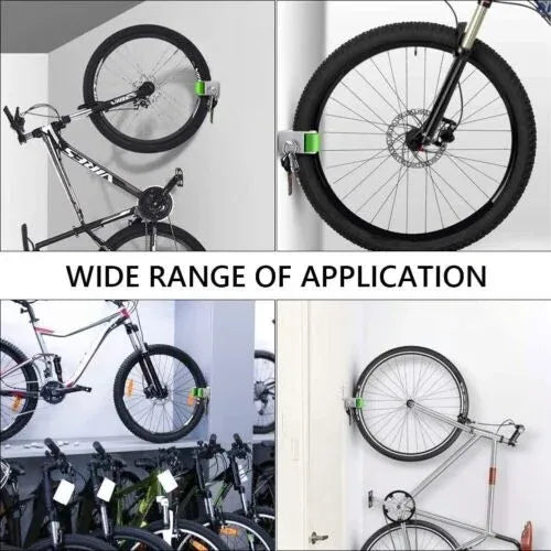 🚲 Orange Floor Bike Stand for Road Bikes | Space-Saving Storage Rack, Factory Direct Deal