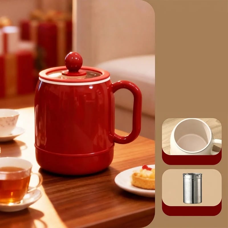 🍲⚡ Portable Electric Stewing Cup – Cook Warm Meals Anywhere