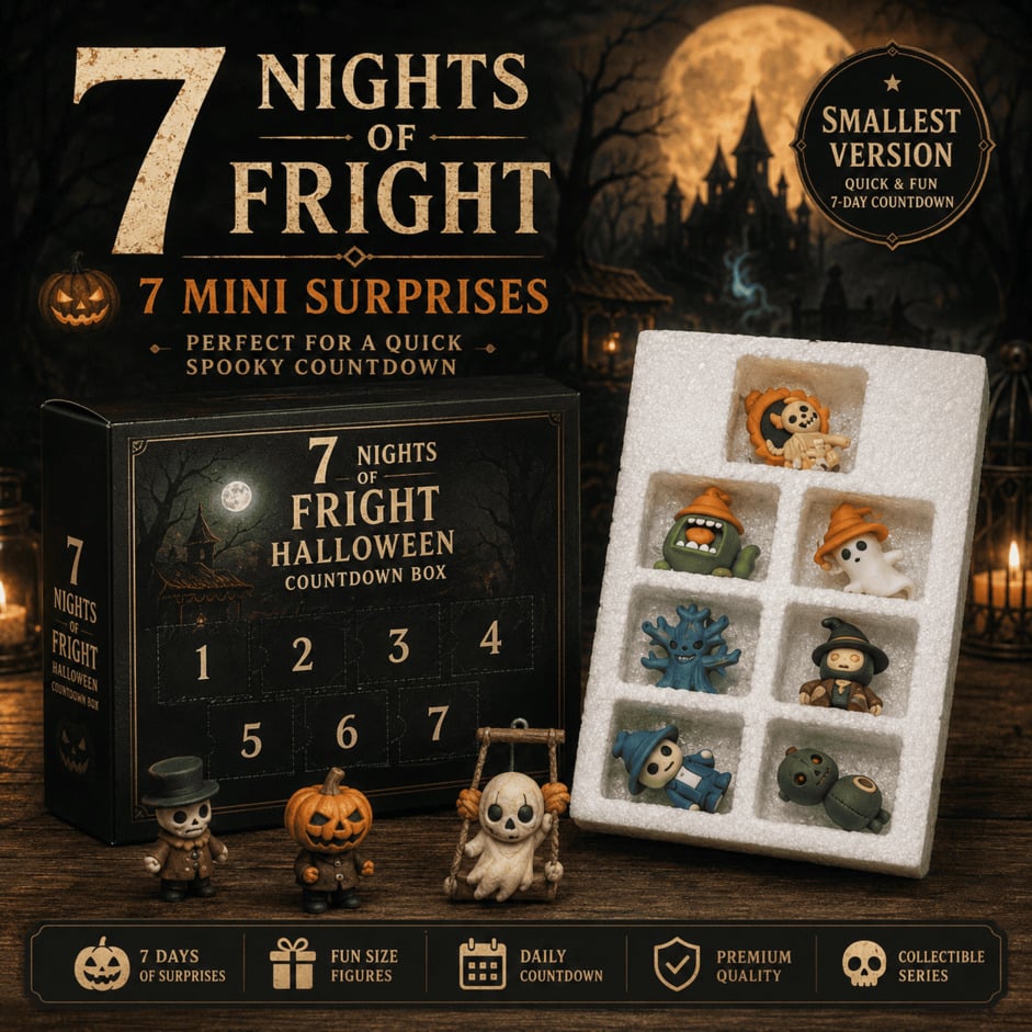 🔥Last Day 50% OFF - 7/15/31 Day Halloween Countdown Surprise Set