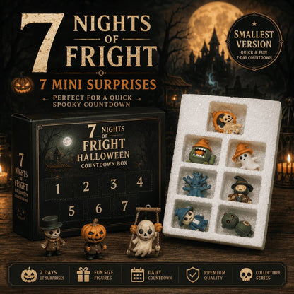 🔥Last Day 50% OFF - 7/15/31 Day Halloween Countdown Surprise Set