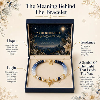 ⏳ LAST DAY 49% OFF — ✝️ Christmas Blessings Bracelet Set 🎄 | Wear the Faith. Share the Blessing.