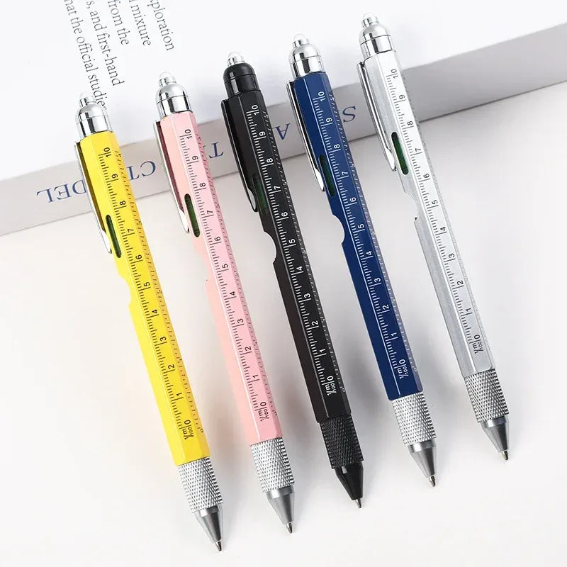 9-in-1 Multitool Pen 🔧 – Compact Everyday Carry Gadget