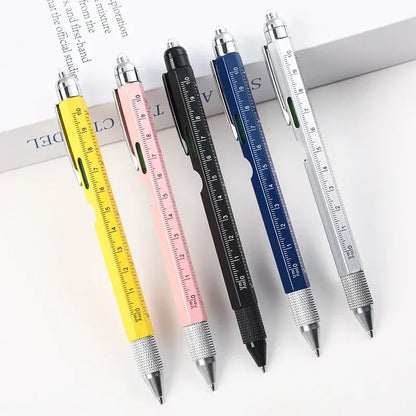 9-in-1 Multitool Pen 🔧 – Compact Everyday Carry Gadget