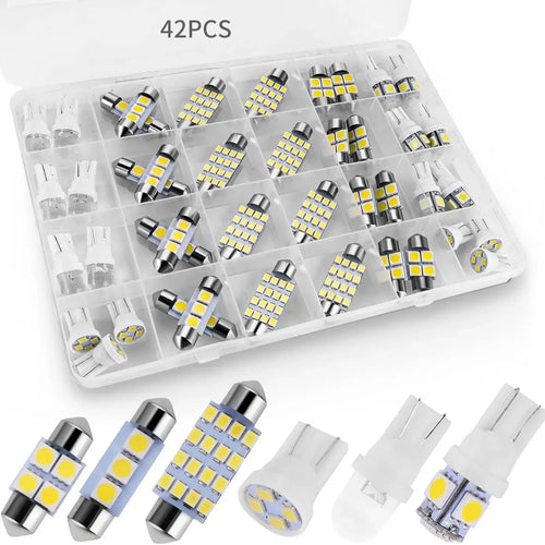 42/70-Piece Car Interior Light Kit 🚗 – Vehicle Lighting Upgrade