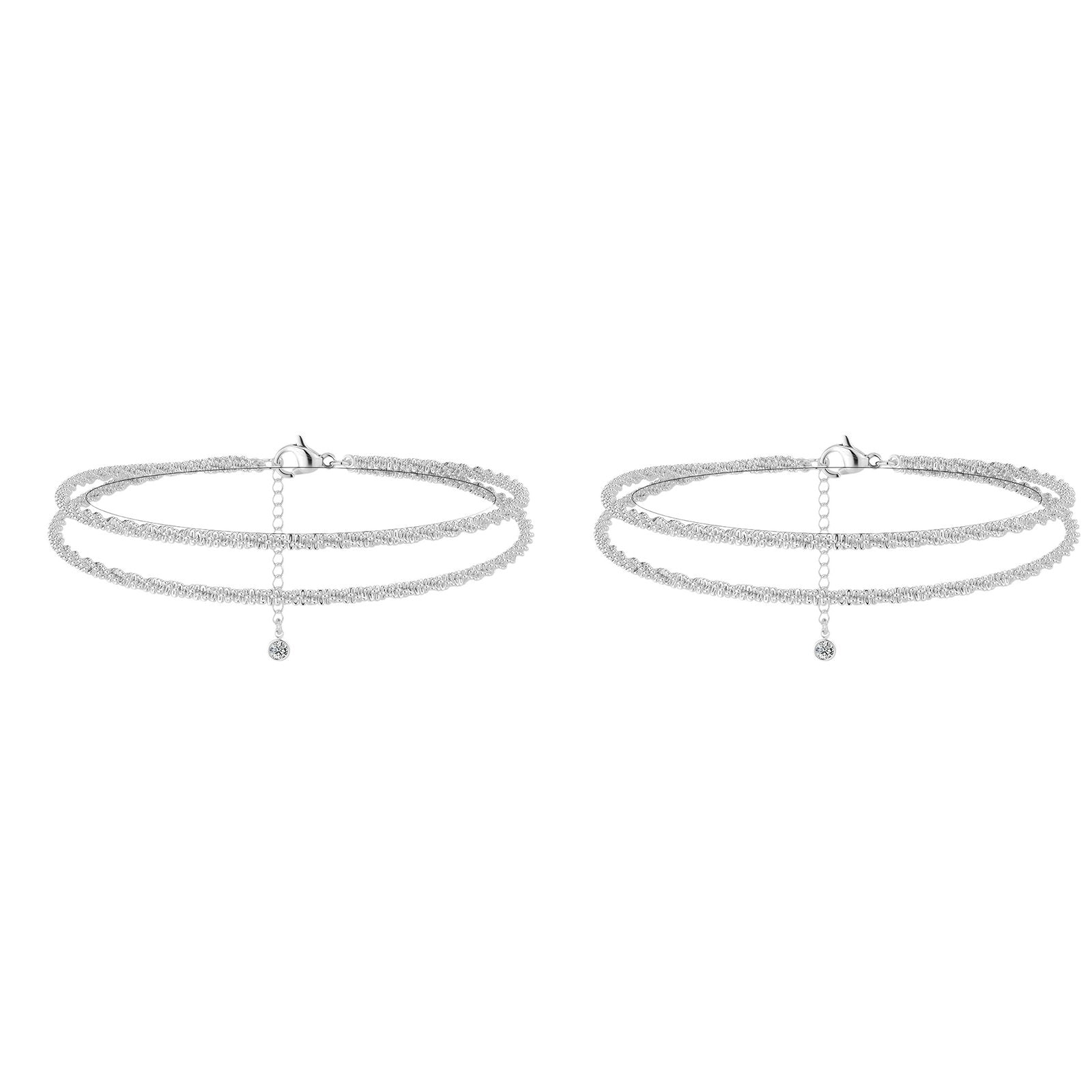 🎁Final Day: Only $15.99🎉🔥Dainty Layered Anklet For Women