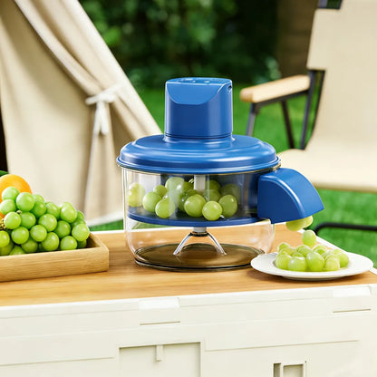 Automatic Fruit & Vegetable Peeler 🥔 – Effortless Kitchen Prep