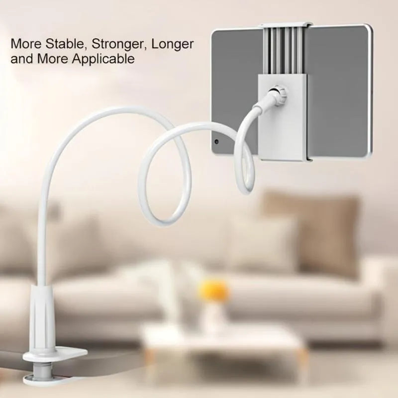 🔥 360° Rotating Phone & Tablet Stand – White | ❤️ Buy 1 Get 1 Free
