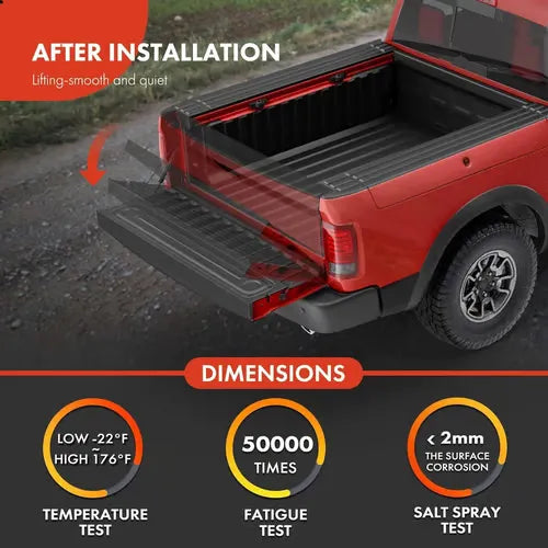 Tailgate Assist Shock 🚘 – Smooth & Controlled Tailgate Lowering