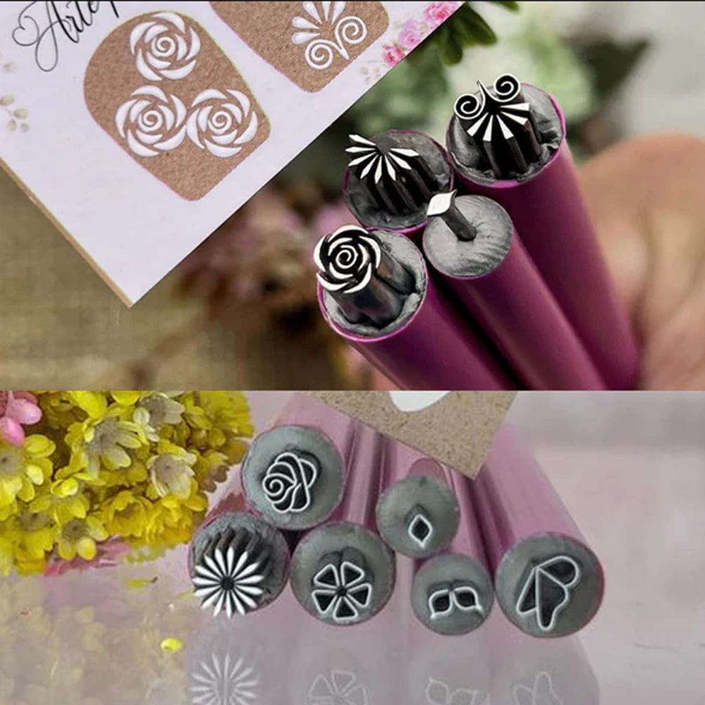 🔥NUR NOCH 49 % RABATT – Nagelkunst-Stempelstift