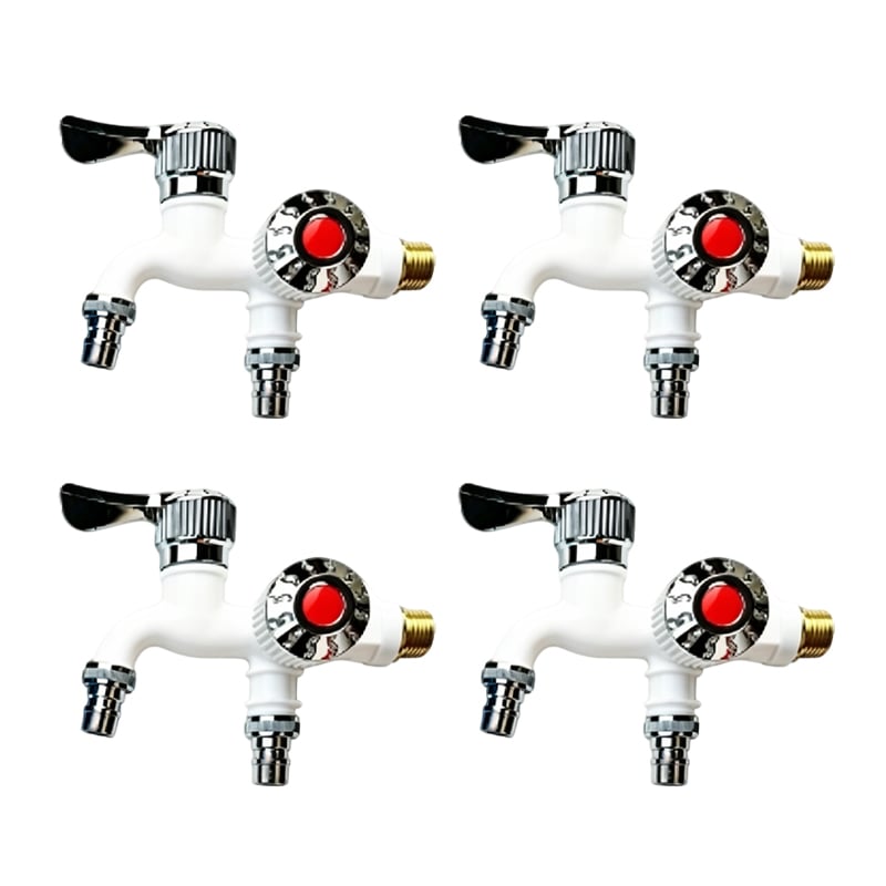 Dual Outlet Washing Machine Faucet