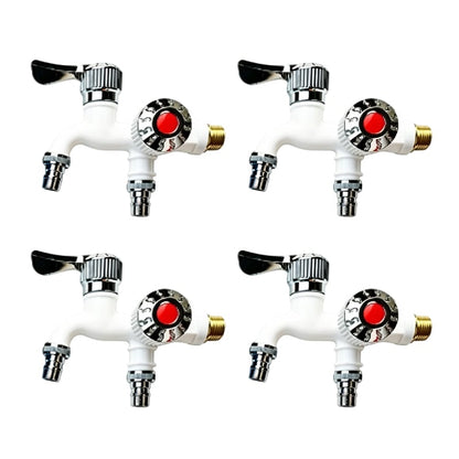 Dual Outlet Washing Machine Faucet