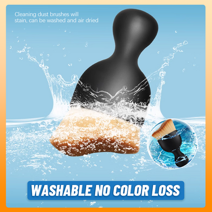 🧹 Soft-Bristle Car Interior Duster – Wet & Dry Cleaning Brush