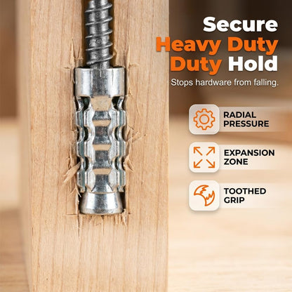 🔧 Heavy-Duty Compact Anchor Repair Kit for Loose Mounting Holes – Fast, Secure Fixes for Industrial Projects