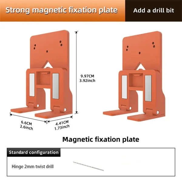 🔥LAST DAY 49% OFF - 🛠️ Magnetic Cabinet Door Hinge Spacer