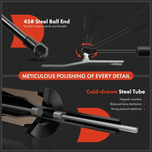 Tailgate Assist Shock 🚘 – Smooth & Controlled Tailgate Lowering