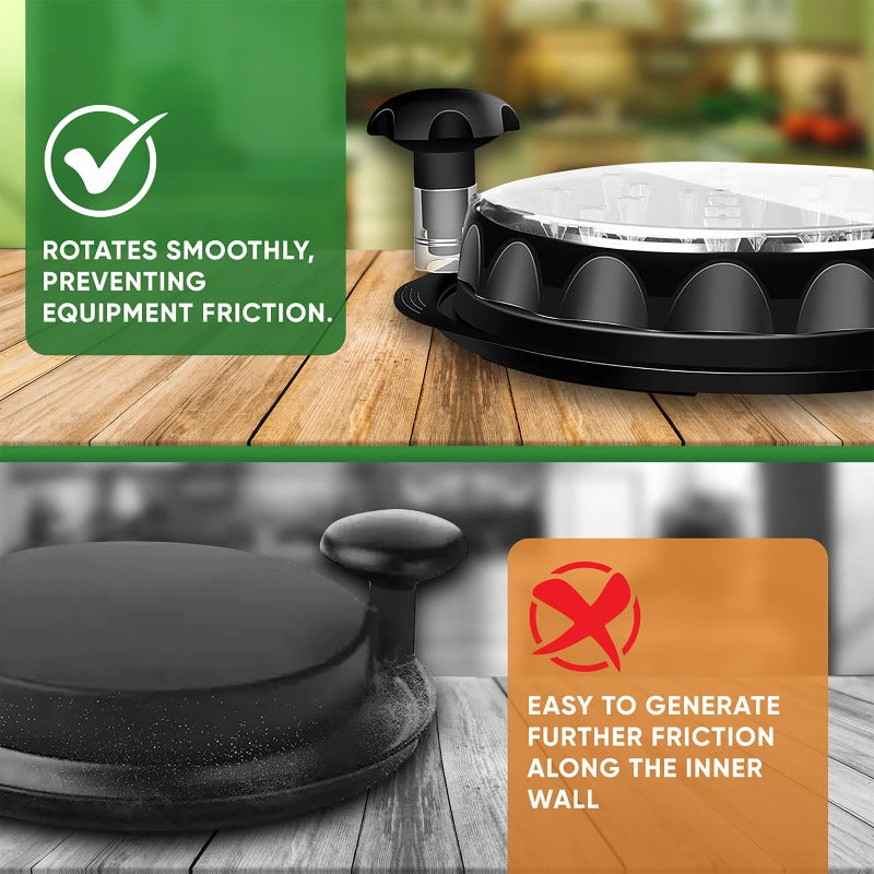Visible-Lid Meat Shredder 🍗 – Easy Shredding with Clear Viewing Top