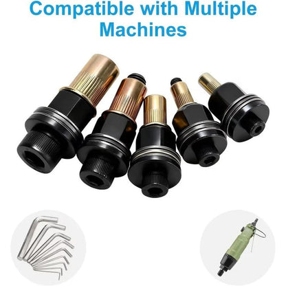 M3–M12 Threaded Rivet Nut Kit 🔩 – Versatile Fastening Tools for DIY Repairs
