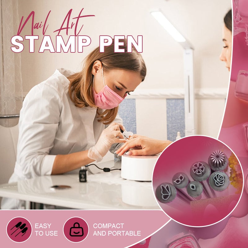 🔥NUR NOCH 49 % RABATT – Nagelkunst-Stempelstift