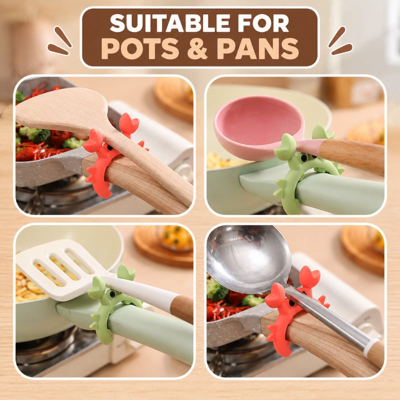 Heat Safe Pot Handle Holder