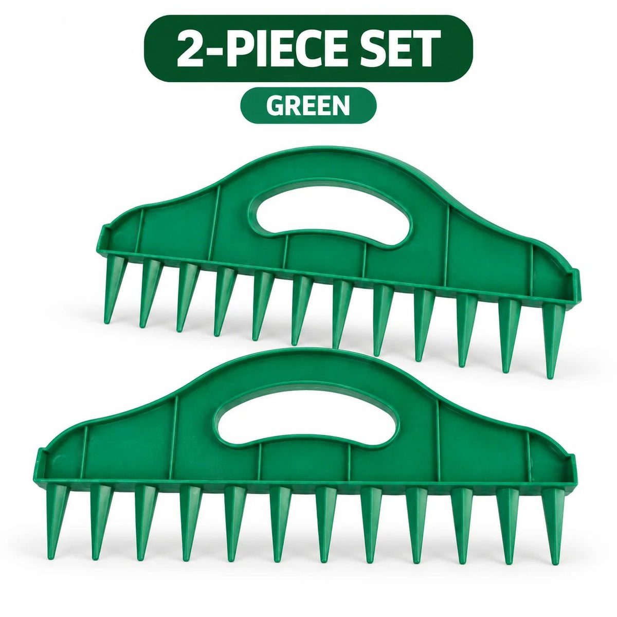 🌱 Plant Perfect Rows Faster – 2-Piece Seed Sowing Spacer & Soil Furrow Guide