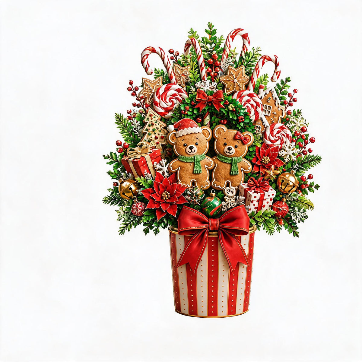 💯🌲 Pop-Up 3D Christmas Tree Card ✨ Turns Into Freestanding Festive Table Decor