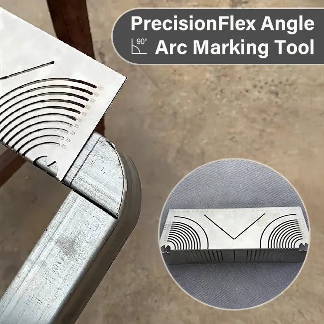 🔥📏Angle & Arc Marking Tool