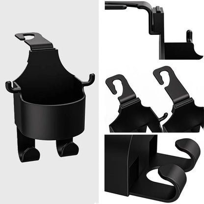 🔥HOT SALE🔥📢📢40% OFF !! ⏰Car Seat Headrest Cup Holder with Hooks
