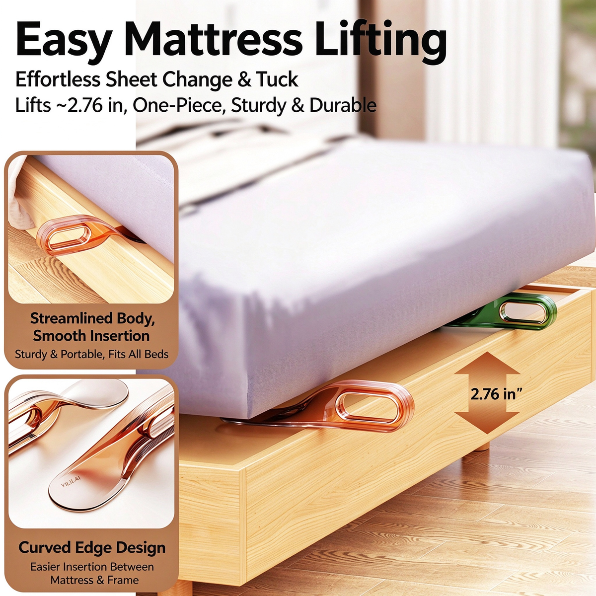 Bedding & Mattress Organizer 🛏️ – Handy Storage Solution for a Tidier Home