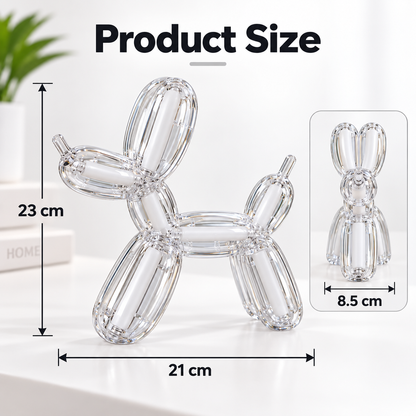 Rechargeable RGB Balloon Dog Lamp
