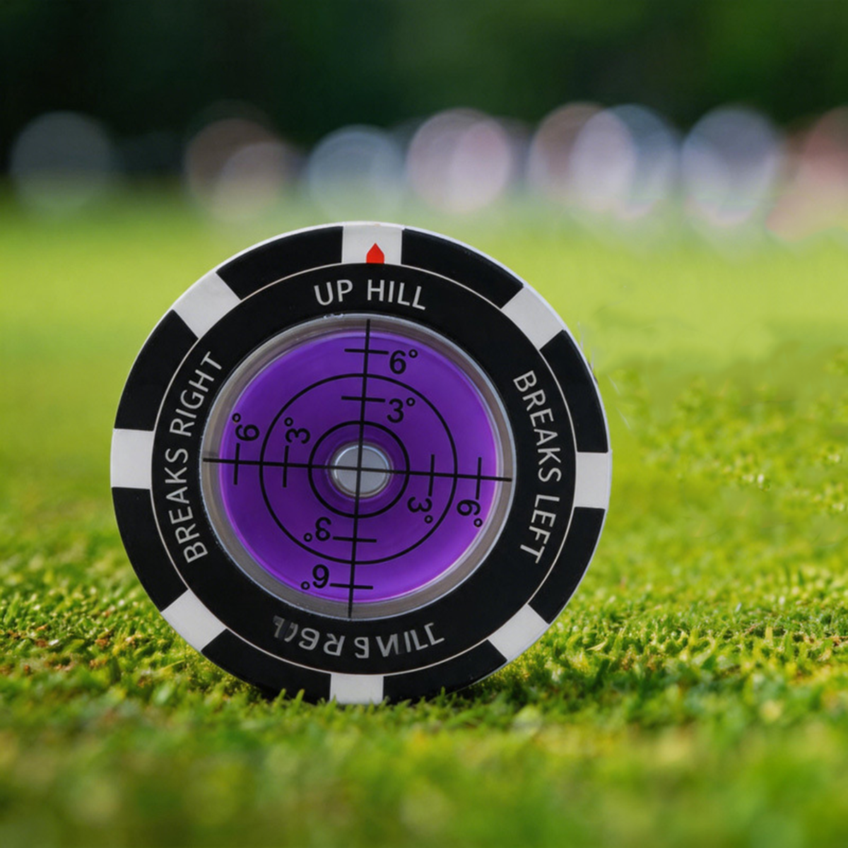 Clear Golf Leveler ⛳ – Precision Tool for Checking Surface Slope