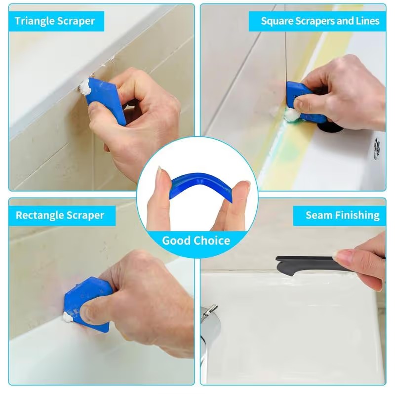 Silicone Caulking Tools and Grout Removal Tool