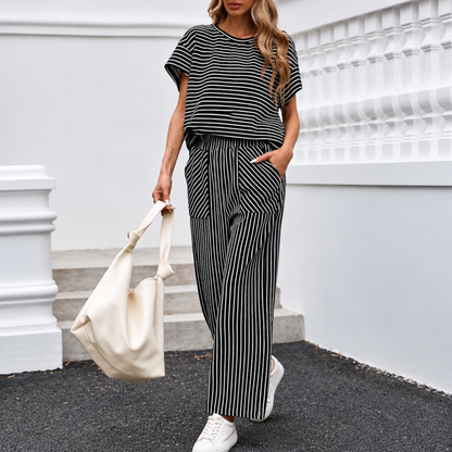 🔥Hot Sale Now — 60% OFF🏖️ Coastal Stripe Set